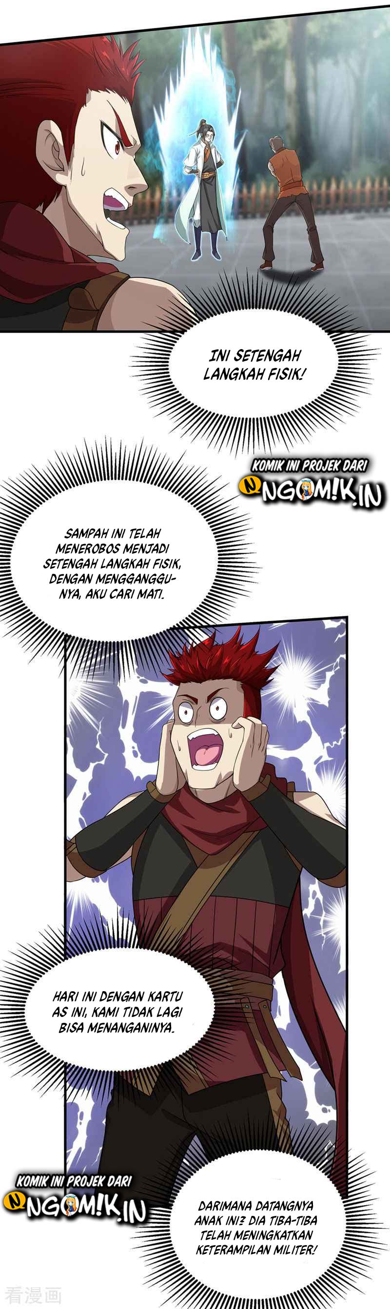 Matchless Emperor Chapter 19 Bahasa Indonesia